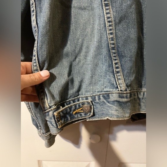 Levi’s Strauss & Co. Authentic Vintage(2000) Standard Trucker Denim Jacket M - Picture 9 of 11